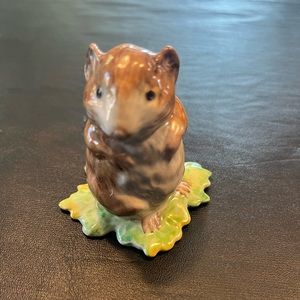 Beatrix Potter’s “Timmy Willie” from Johnny town mouse